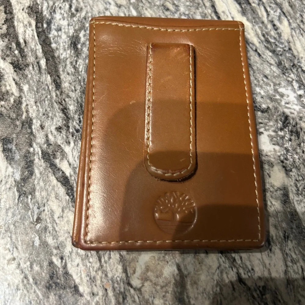 Timberland Brown Leather Wallet